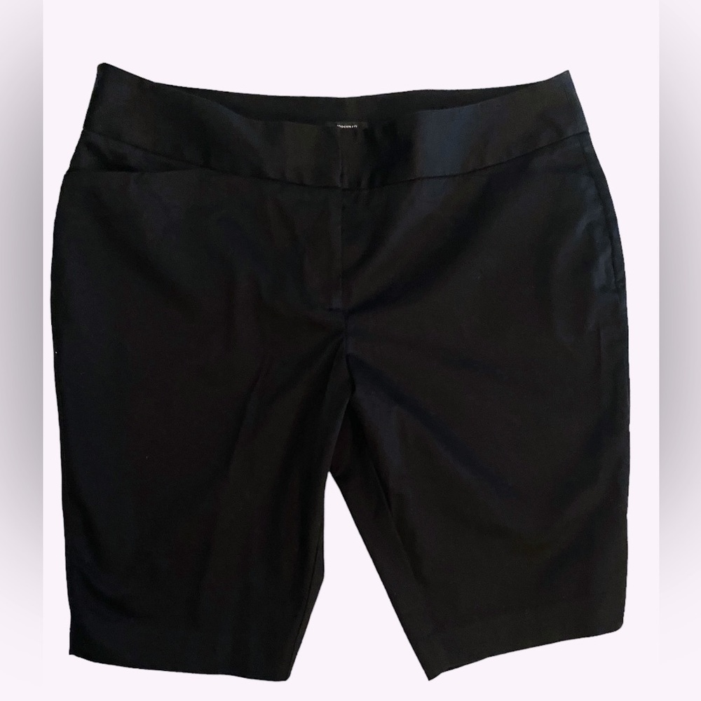 Worthington Black Bermuda Shorts